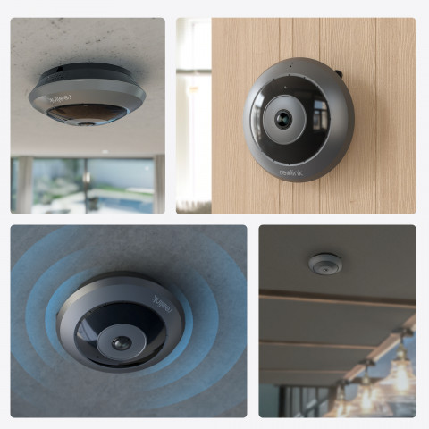 Kamera Reolink Fisheye W520 - Galeria zdjęcie 2