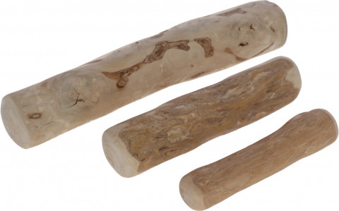 KERBL Patyk do żucia, drewno kawowe, O 5-7 cm, 25-30cm - Galeria zdjęcie 2