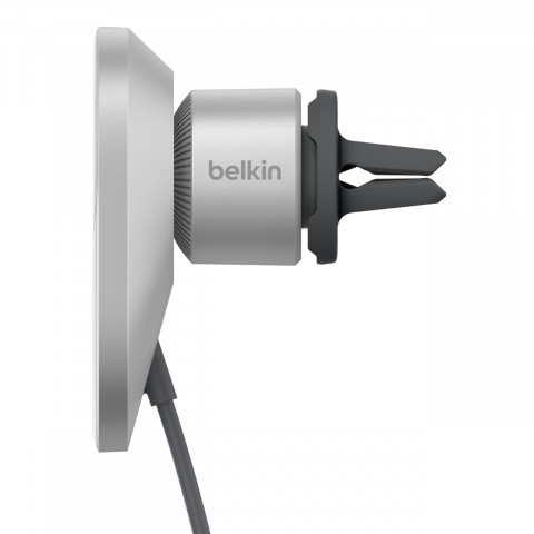 BELKIN ŁADOWARKA SAMOCHOD. MAGSAFE QI2 15W, SZARA - Galeria zdjęcie 2