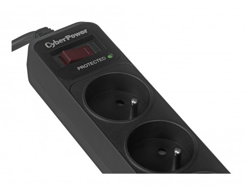 Listwa przeciwprzepięciowa CyberPower B0620SC0-FR - Galeria zdjęcie 4