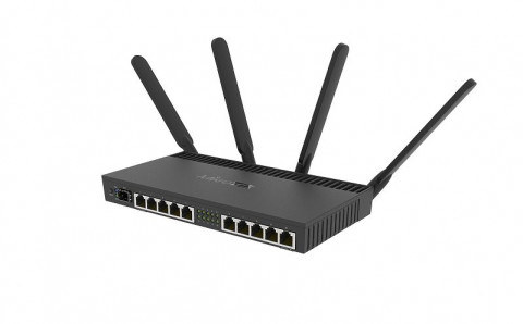 Router WiFi 5 Mikrotik RB4011iGS+5HacQ2HnD-IN 2,4GHz(2x2)/5GHz(4x4) 11p - Galeria zdjęcie 3