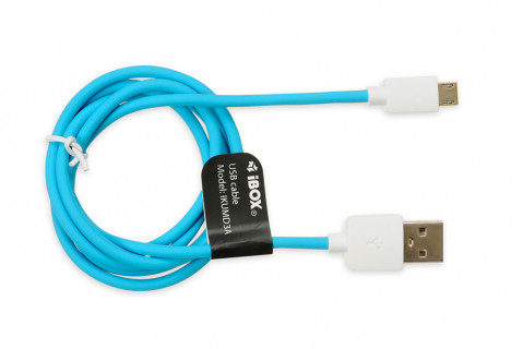 IBOX KABEL MICRO USB 3A MD3A - Galeria zdjęcie 3