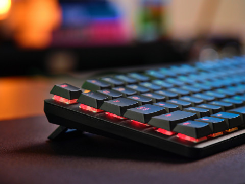 Klawiatura gamingowa Trust GXT 868 TORIX WIRELESS US (25368) - Galeria zdjęcie 10