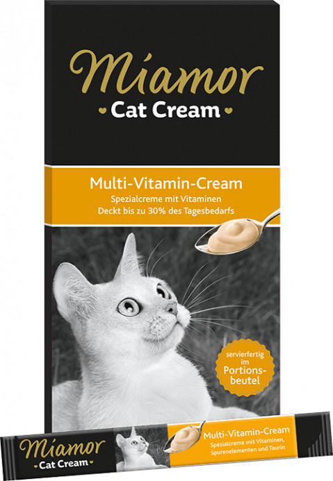 MIAMOR Cat Confect Multi-Vitamin-Cream 6x15g - Galeria zdjęcie 1
