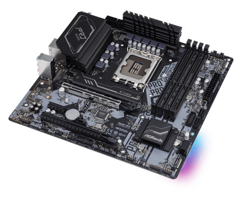 Płyta główna Asrock H670M PRO RS - Galeria zdjęcie 3