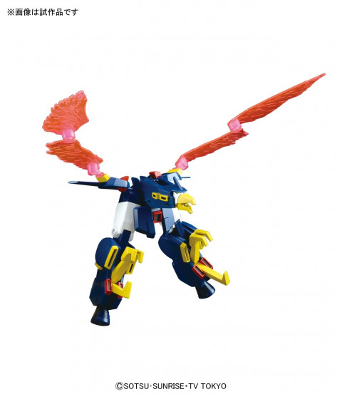 HGBF 1/144 GUNDAM TRYON 3 - Galeria zdjęcie 5