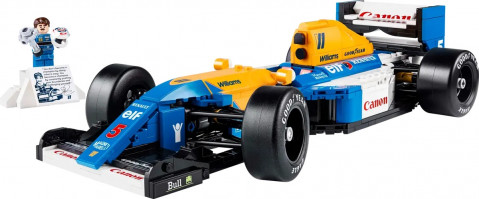 LEGO ICONS 10353 Williams Racing FW14B i Nigel Mansell - Galeria zdjęcie 3