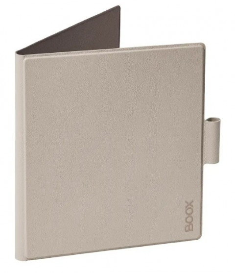Etui magnetyczne Onyx Boox Go Color 7 / Boox Go 7 / Boox Go Color 7 (Gen II) / Boox Page z uchwytem na rysik Beżowe - Galeria zdjęcie 4