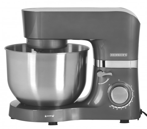 Robot kuchenny HEINRICH"S HKM 6278 szary - Galeria zdjęcie 4