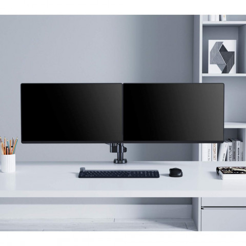 MANHATTAN RAMIĘ BIURKOWE 2X TV LED/LCD 17-32 CALE - Galeria zdjęcie 9