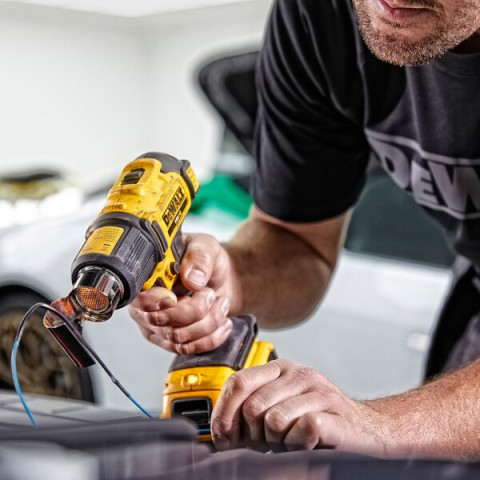 Opalarka 18V bez Aku i Ładow DCE530N-XJ DEWALT - Galeria zdjęcie 9