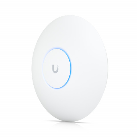Acces Point Wi-Fi 7 Ubiquiti UniFi U7 Pro 2.4GHz(2x2)/5GHz(2x2)/6GHz(2x2) PoE+ 1x2,5G - Galeria zdjęcie 2