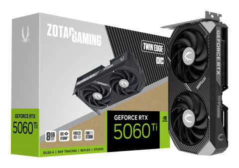 Karta graficzna ZOTAC GAMING GeForce RTX 5060 Ti Twin Edge OC 8GB (ZT-B50610H-10M) - Galeria zdjęcie 8