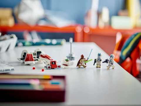 LEGO Star Wars 75378 Ucieczka na śmigaczu BARC - Galeria zdjęcie 9