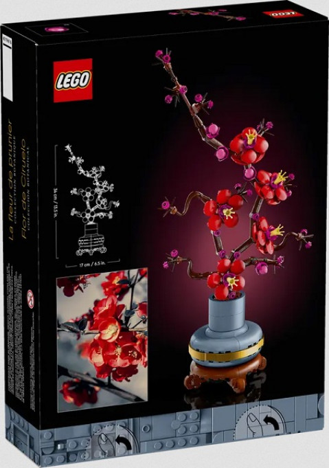 LEGO ICONS 10369 Botanicals - Kwiat śliwy - Galeria zdjęcie 3