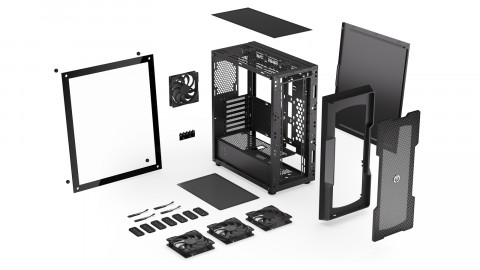 Obudowa ENDORFY Regnum 400 Air (EY2A008) - Galeria zdjęcie 20