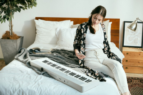 CASIO CT-S1 WE - Keyboard - Galeria zdjęcie 15