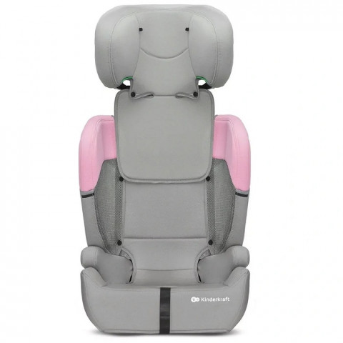 Kinderkraft fotelik COMFORT UP i-Size 9-36kg Różowy - Galeria zdjęcie 4