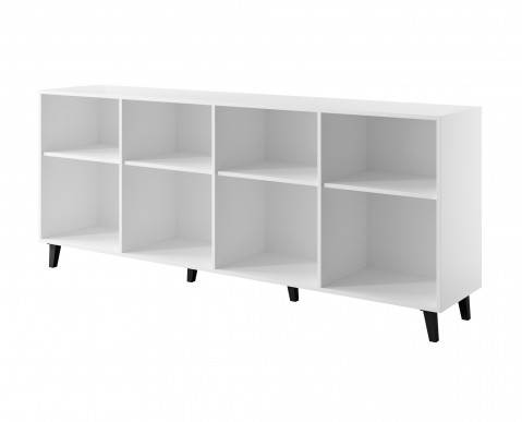 Komoda BARI 200x42x82 biały mat - Galeria zdjęcie 2