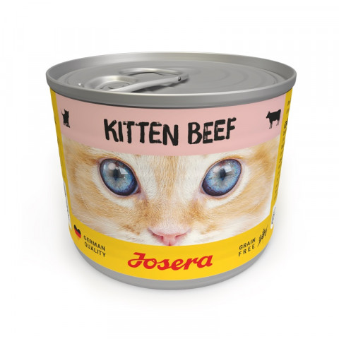 JOSERA Kitten Beef - mokra karma dla kota - 200g - Galeria zdjęcie 1