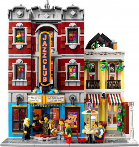 LEGO Icons 10312 Klub Jazzowy - Galeria zdjęcie 4