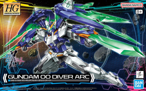 HGBM 1/144 GUNDAM 00 DIVER ARC - Galeria zdjęcie 1