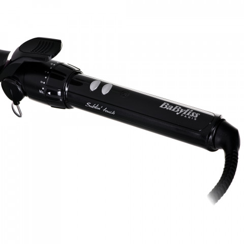 Lokówka do włosów Babyliss Pro 180 S C319E (kolor czarny) - Galeria zdjęcie 2