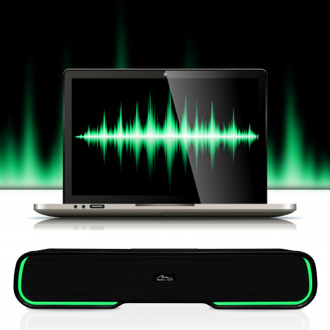 MEDIA-TECH SOUNDBAR PHANTOM BT MT3180 - Galeria zdjęcie 12