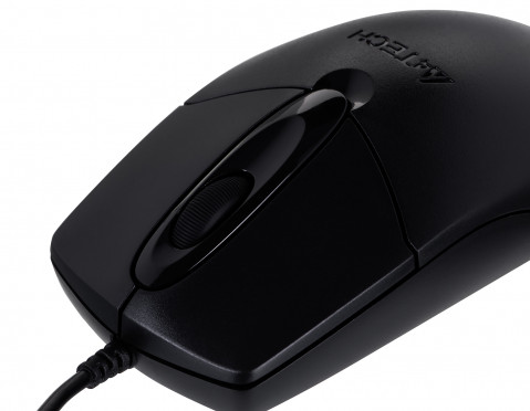 Mysz A4-Tech OP-720 Czarna , USB - Galeria zdjęcie 7
