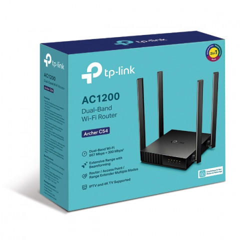 Router TP-LINK Archer C54 - Galeria zdjęcie 4
