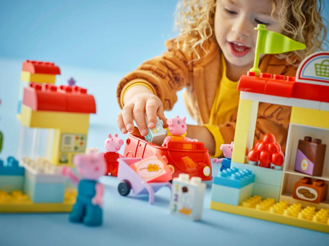LEGO Peppa Pig 10434 Peppa i supermarket - Galeria zdjęcie 6