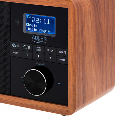 Radio DAB+ ADLER AD 1184 - Galeria zdjęcie 5