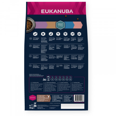 EUKANUBA Grain Free Adult Wszystkie rasy Dziczyzna - sucha karma dla psa - 3kg - Galeria zdjęcie 2