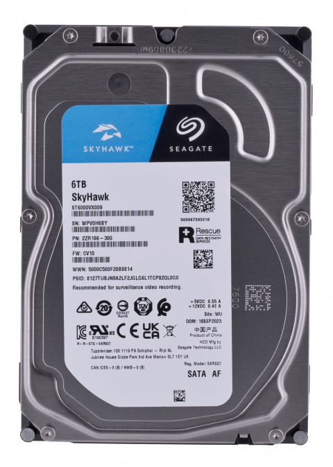 Dysk twardy HDD Seagate SkyHawk 6TB 3,5" SATA ST6000VX009 - Galeria zdjęcie 8