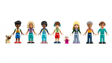 LEGO Friends 42656 Samolot i lotnisko w mieście Heartlake - Galeria zdjęcie 9