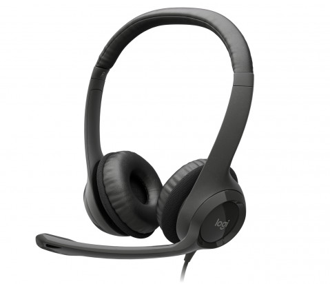 Słuchawki Logitech USB headset H390. - Galeria zdjęcie 3