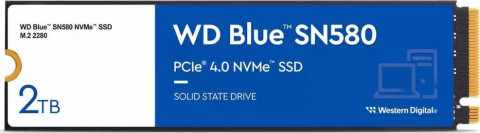 Dysk SSD WD Blue SN580 2TB M.2 NVMe WDS200T3B0E - Galeria zdjęcie 1