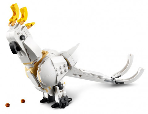 LEGO Creator 31133 Biały królik - Galeria zdjęcie 5