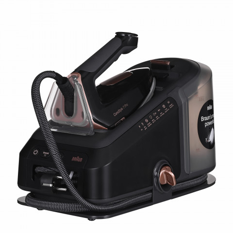 Generator pary BRAUN IS7286BK - Galeria zdjęcie 1