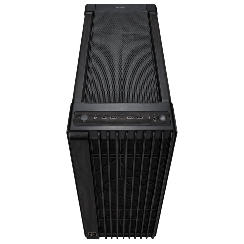 Obudowa Asus PROART PA602 WOOD METAL PWM BLACK - Galeria zdjęcie 5