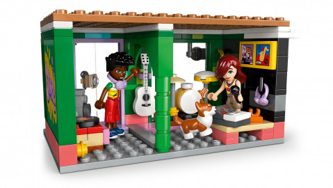 LEGO FRIENDS 42653 MUSIC STORE & APLEGO ARTMENT - Galeria zdjęcie 6