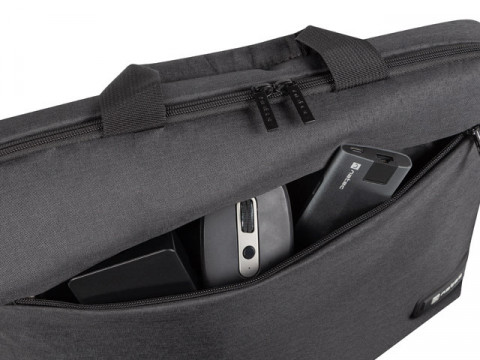 NATEC TORBA DO LAPTOPA BEIRA 15.6" CZARNA - Galeria zdjęcie 8