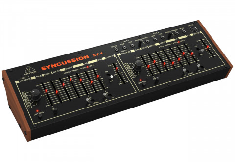 Behringer SYNCUSSION SY-1 - Syntezator analogowy - Galeria zdjęcie 2