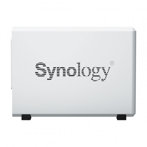 NAS Synology DS223j; Tower; 2x (3.5" SATA HDD); Realtek RTD1619B; ,1 GB DDR4, 1x 1GbE RJ-45 - Galeria zdjęcie 5