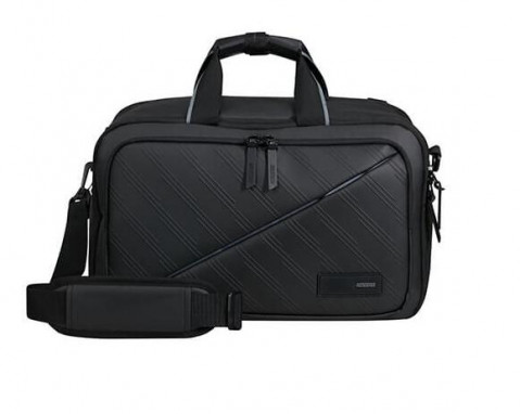 Torba podróżna American Tourister Take2Cabin Prime czarna - Galeria zdjęcie 1