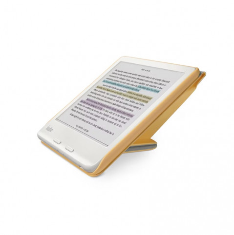 Etui Kobo Libra Colour SleepCover Case Butter Yellow - Galeria zdjęcie 5