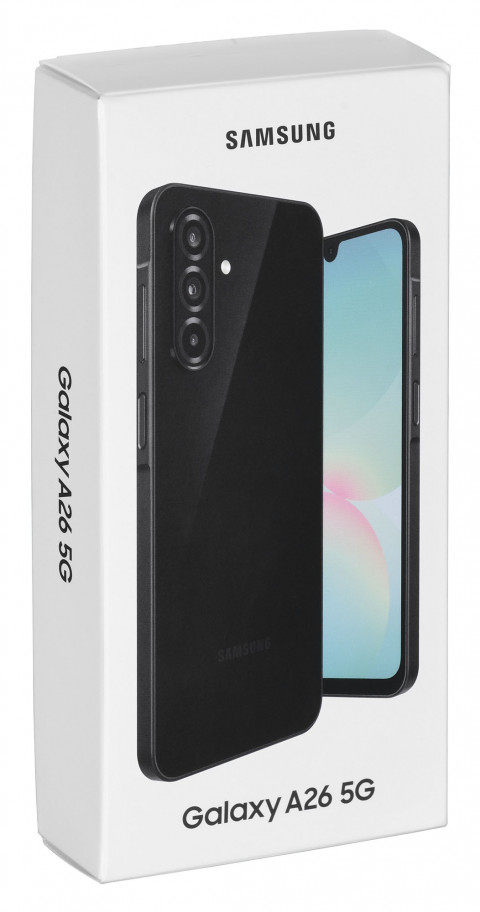 Samsung Galaxy A26 (A266) 5G DS. 8/256GB Black - Galeria zdjęcie 13