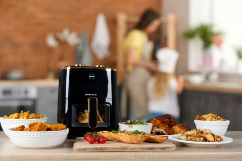 ELDOM FRYTKOWNICA BEZTŁUSZCZOWA FRITTA,POJ.5,0 L,R - Galeria zdjęcie 9