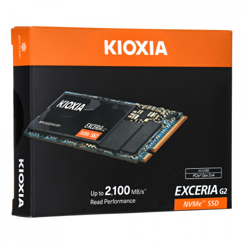 SSD KIOXIA Exceria (G2) NVMe M.2 2TB - Galeria zdjęcie 4