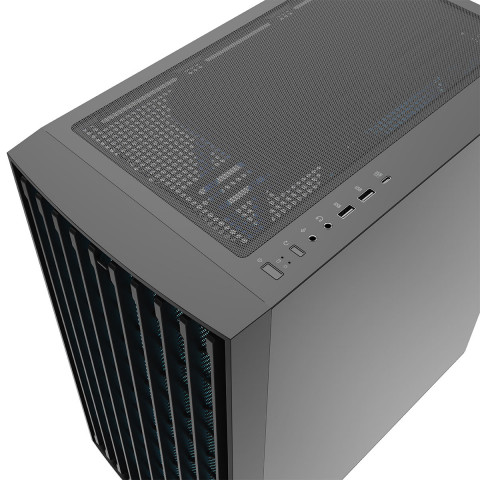 MODECOM OBUDOWA BREEZE ARGB FLOW MIDI USB TYPE-C - Galeria zdjęcie 8